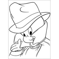 Dibujo para colorear: Casper (Personajes de Dibujos Animados) #203175 - Dibujos para Colorear e Imprimir Gratis