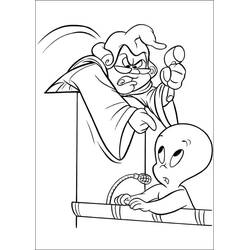Dibujo para colorear: Casper (Personajes de Dibujos Animados) #203179 - Dibujos para Colorear e Imprimir Gratis