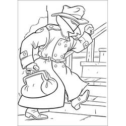 Dibujo para colorear: Casper (Personajes de Dibujos Animados) #203181 - Dibujos para Colorear e Imprimir Gratis