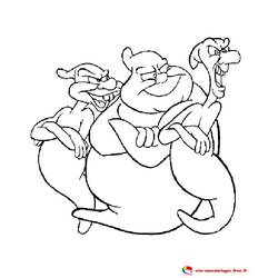 Dibujo para colorear: Casper (Personajes de Dibujos Animados) #36288 - Dibujos para Colorear e Imprimir Gratis