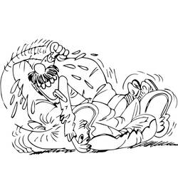 Dibujo para colorear: Cedric (Personajes de Dibujos Animados) #213292 - Dibujos para Colorear e Imprimir Gratis