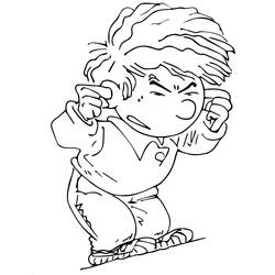 Dibujo para colorear: Cedric (Personajes de Dibujos Animados) #213293 - Dibujos para Colorear e Imprimir Gratis