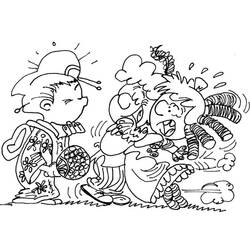 Dibujo para colorear: Cedric (Personajes de Dibujos Animados) #213295 - Dibujos para Colorear e Imprimir Gratis