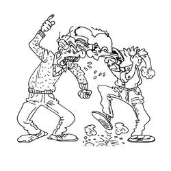 Dibujo para colorear: Cedric (Personajes de Dibujos Animados) #213296 - Dibujos para Colorear e Imprimir Gratis