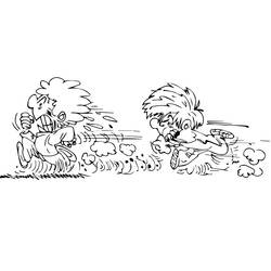 Dibujo para colorear: Cedric (Personajes de Dibujos Animados) #213297 - Dibujos para Colorear e Imprimir Gratis