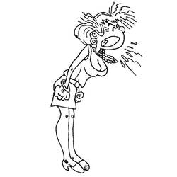 Dibujo para colorear: Cedric (Personajes de Dibujos Animados) #213301 - Dibujos para Colorear e Imprimir Gratis