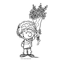 Dibujo para colorear: Cedric (Personajes de Dibujos Animados) #213303 - Dibujos para Colorear e Imprimir Gratis