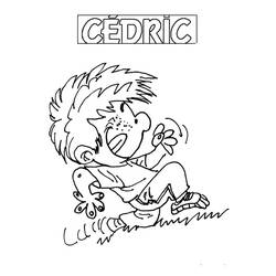 Dibujo para colorear: Cedric (Personajes de Dibujos Animados) #213306 - Dibujos para Colorear e Imprimir Gratis