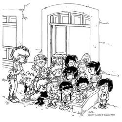Dibujo para colorear: Cedric (Personajes de Dibujos Animados) #213307 - Dibujos para Colorear e Imprimir Gratis