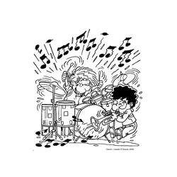 Dibujo para colorear: Cedric (Personajes de Dibujos Animados) #213308 - Dibujos para Colorear e Imprimir Gratis