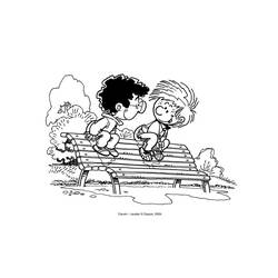 Dibujos para colorear: Cedric - Dibujos para Colorear e Imprimir Gratis