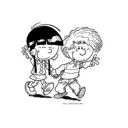 Dibujo para colorear: Cedric (Personajes de Dibujos Animados) #213310 - Dibujos para Colorear e Imprimir Gratis