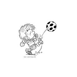 Dibujo para colorear: Cedric (Personajes de Dibujos Animados) #213311 - Dibujos para Colorear e Imprimir Gratis