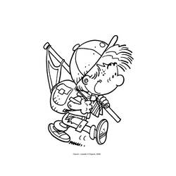 Dibujo para colorear: Cedric (Personajes de Dibujos Animados) #213312 - Dibujos para Colorear e Imprimir Gratis