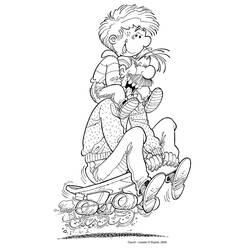 Dibujo para colorear: Cedric (Personajes de Dibujos Animados) #213313 - Dibujos para Colorear e Imprimir Gratis