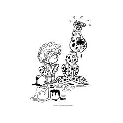 Dibujo para colorear: Cedric (Personajes de Dibujos Animados) #213314 - Dibujos para Colorear e Imprimir Gratis