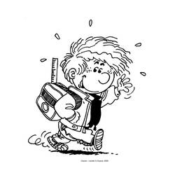 Dibujo para colorear: Cedric (Personajes de Dibujos Animados) #213315 - Dibujos para Colorear e Imprimir Gratis