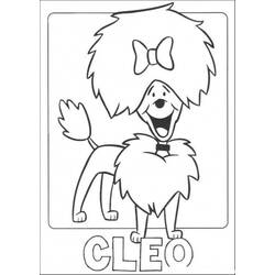 Dibujo para colorear: Clifford (Personajes de Dibujos Animados) #197902 - Dibujos para Colorear e Imprimir Gratis
