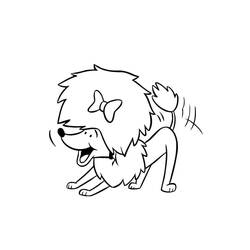 Dibujo para colorear: Clifford (Personajes de Dibujos Animados) #197903 - Dibujos para Colorear e Imprimir Gratis