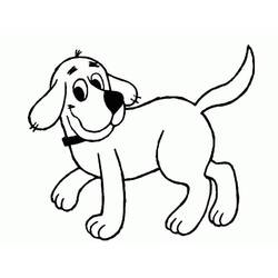 Dibujo para colorear: Clifford (Personajes de Dibujos Animados) #197909 - Dibujos para Colorear e Imprimir Gratis