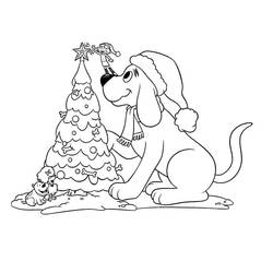 Dibujo para colorear: Clifford (Personajes de Dibujos Animados) #197917 - Dibujos para Colorear e Imprimir Gratis