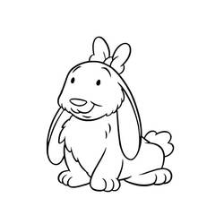 Dibujo para colorear: Clifford (Personajes de Dibujos Animados) #197929 - Dibujos para Colorear e Imprimir Gratis