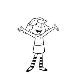 Dibujo Clifford (Personajes de Dibujos Animados) #197934 para imprimir y colorear