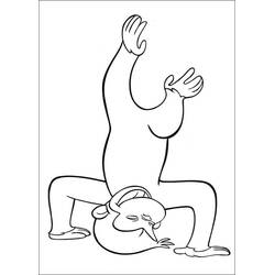 Dibujo para colorear: Curious George (Personajes de Dibujos Animados) #211219 - Dibujos para Colorear e Imprimir Gratis