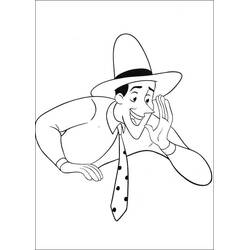 Dibujo para colorear: Curious George (Personajes de Dibujos Animados) #211232 - Dibujos para Colorear e Imprimir Gratis