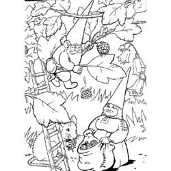 Dibujo para colorear: David el Gnomo (Personajes de Dibujos Animados) #51254 - Dibujos para Colorear e Imprimir Gratis