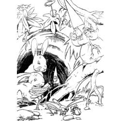 Dibujo para colorear: David el Gnomo (Personajes de Dibujos Animados) #51255 - Dibujos para Colorear e Imprimir Gratis