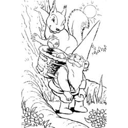 Dibujo para colorear: David el Gnomo (Personajes de Dibujos Animados) #51257 - Dibujos para Colorear e Imprimir Gratis