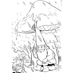 Dibujo para colorear: David el Gnomo (Personajes de Dibujos Animados) #51259 - Dibujos para Colorear e Imprimir Gratis