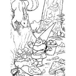 Dibujo para colorear: David el Gnomo (Personajes de Dibujos Animados) #51262 - Dibujos para Colorear e Imprimir Gratis