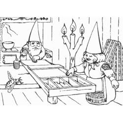 Dibujo para colorear: David el Gnomo (Personajes de Dibujos Animados) #51271 - Dibujos para Colorear e Imprimir Gratis