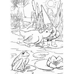 Dibujo para colorear: David el Gnomo (Personajes de Dibujos Animados) #51273 - Dibujos para Colorear e Imprimir Gratis