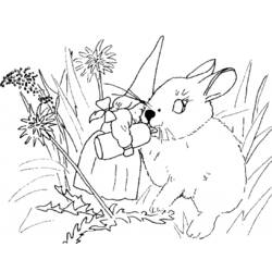Dibujo para colorear: David el Gnomo (Personajes de Dibujos Animados) #51274 - Dibujos para Colorear e Imprimir Gratis