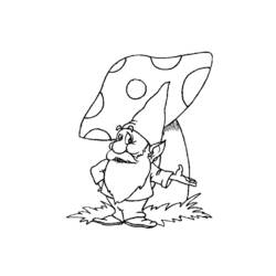 Dibujos para colorear: David el Gnomo - Dibujos para Colorear e Imprimir Gratis