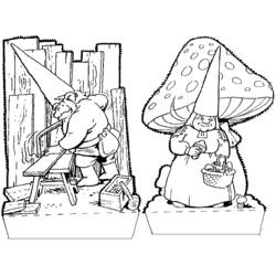 Dibujo para colorear: David el Gnomo (Personajes de Dibujos Animados) #51329 - Dibujos para Colorear e Imprimir Gratis