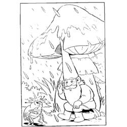 Dibujo para colorear: David el Gnomo (Personajes de Dibujos Animados) #51372 - Dibujos para Colorear e Imprimir Gratis