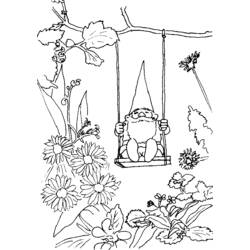 Dibujo para colorear: David el Gnomo (Personajes de Dibujos Animados) #51373 - Dibujos para Colorear e Imprimir Gratis