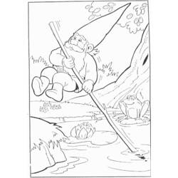Dibujo para colorear: David el Gnomo (Personajes de Dibujos Animados) #51380 - Dibujos para Colorear e Imprimir Gratis
