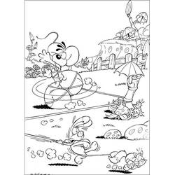 Dibujo para colorear: Diddl (Personajes de Dibujos Animados) #201699 - Dibujos para Colorear e Imprimir Gratis