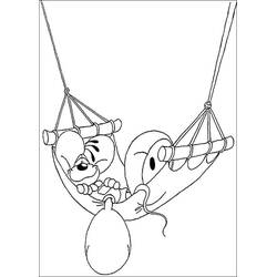 Dibujo para colorear: Diddl (Personajes de Dibujos Animados) #201712 - Dibujos para Colorear e Imprimir Gratis