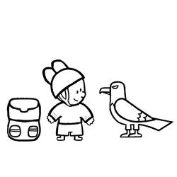 Dibujo para colorear: Didou (Personajes de Dibujos Animados) #182573 - Dibujos para Colorear e Imprimir Gratis