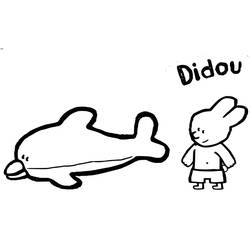 Dibujo para colorear: Didou (Personajes de Dibujos Animados) #182574 - Dibujos para Colorear e Imprimir Gratis