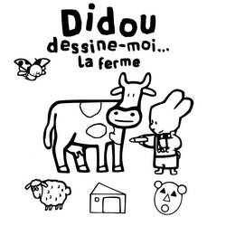 Dibujo para colorear: Didou (Personajes de Dibujos Animados) #182578 - Dibujos para Colorear e Imprimir Gratis