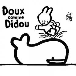 Dibujo para colorear: Didou (Personajes de Dibujos Animados) #182579 - Dibujos para Colorear e Imprimir Gratis