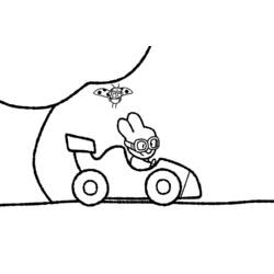 Dibujo para colorear: Didou (Personajes de Dibujos Animados) #41338 - Dibujos para Colorear e Imprimir Gratis