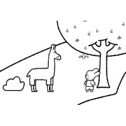 Dibujo para colorear: Didou (Personajes de Dibujos Animados) #41339 - Dibujos para Colorear e Imprimir Gratis